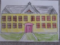 Prace plastyczne - Ja i moje przedszkole